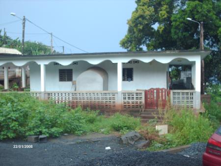 mosqué de cent villa ( nord ouest de tchanga )