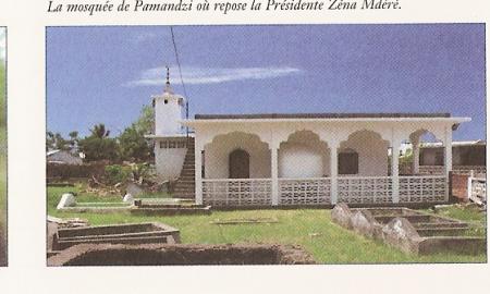 la tombe du presidante Zena Mdéré