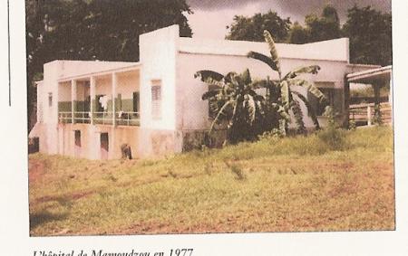 Hopital de MAMOUDZOU en 1977