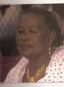 mme Zena Mdéré presidente des femmes mahoraises